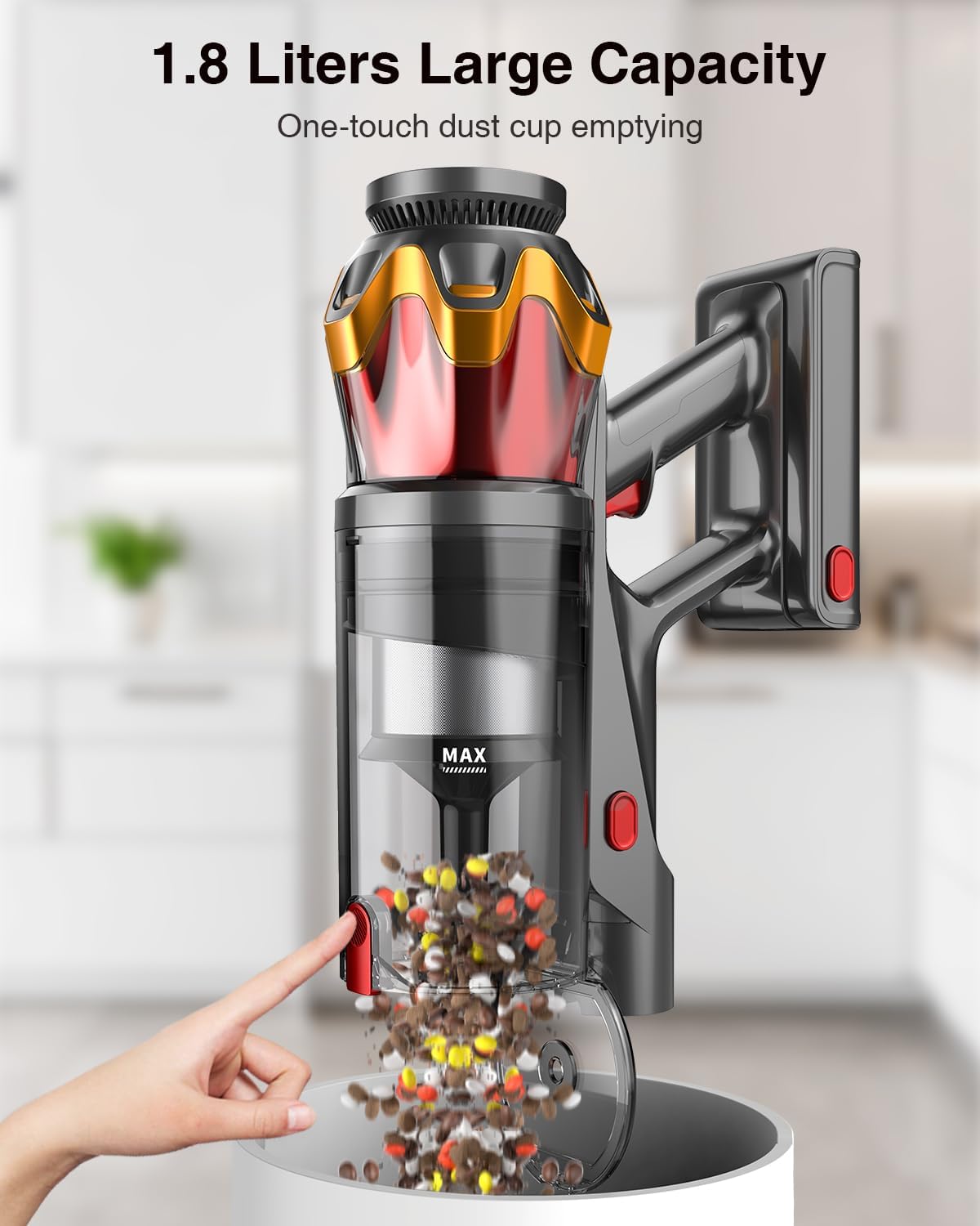 Deio V1 Cordless Vacuum Cleaner