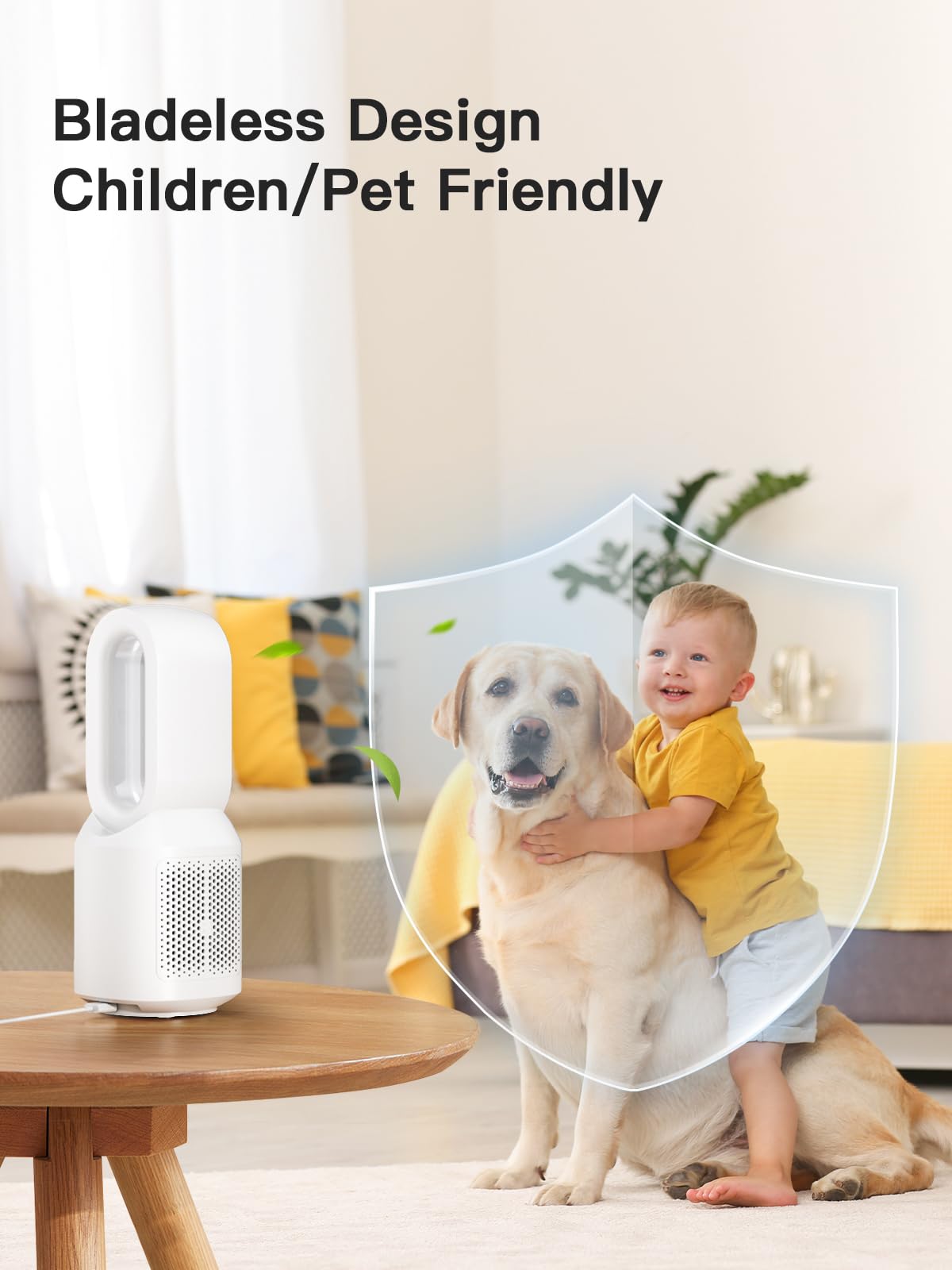 DEIO Bladeless Desk Fan