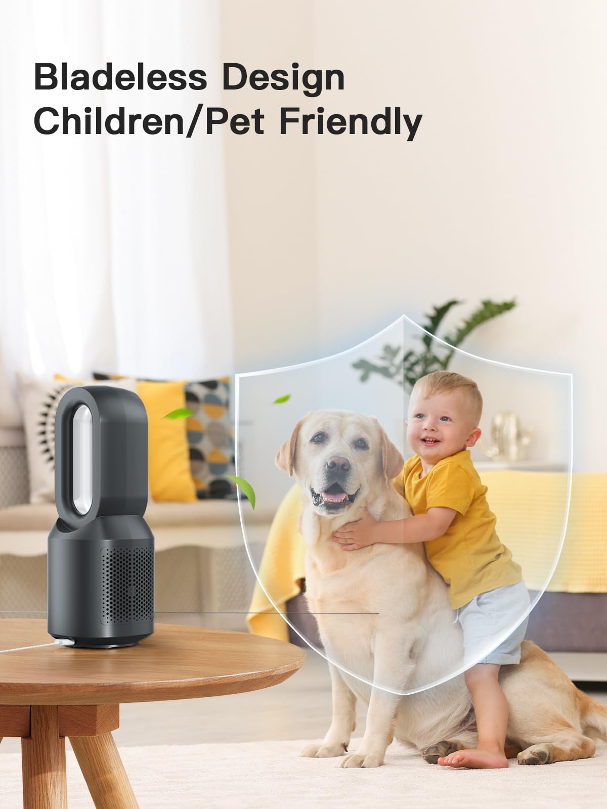 DEIO Bladeless Desk Fan