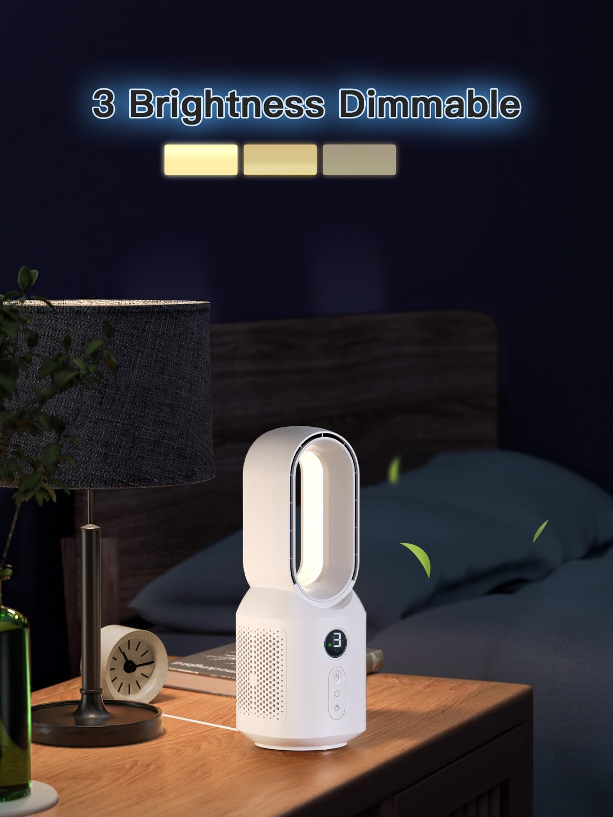 DEIO Bladeless Desk Fan