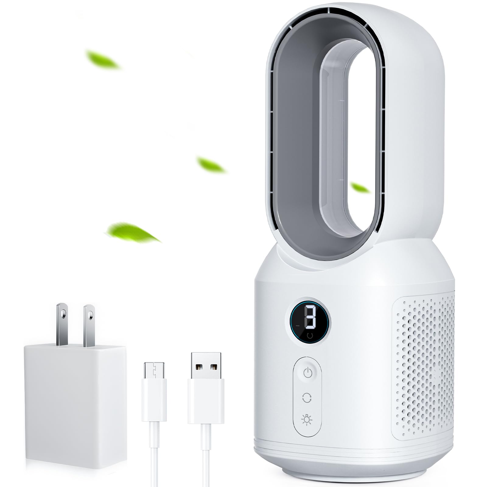 DEIO Bladeless Desk Fan