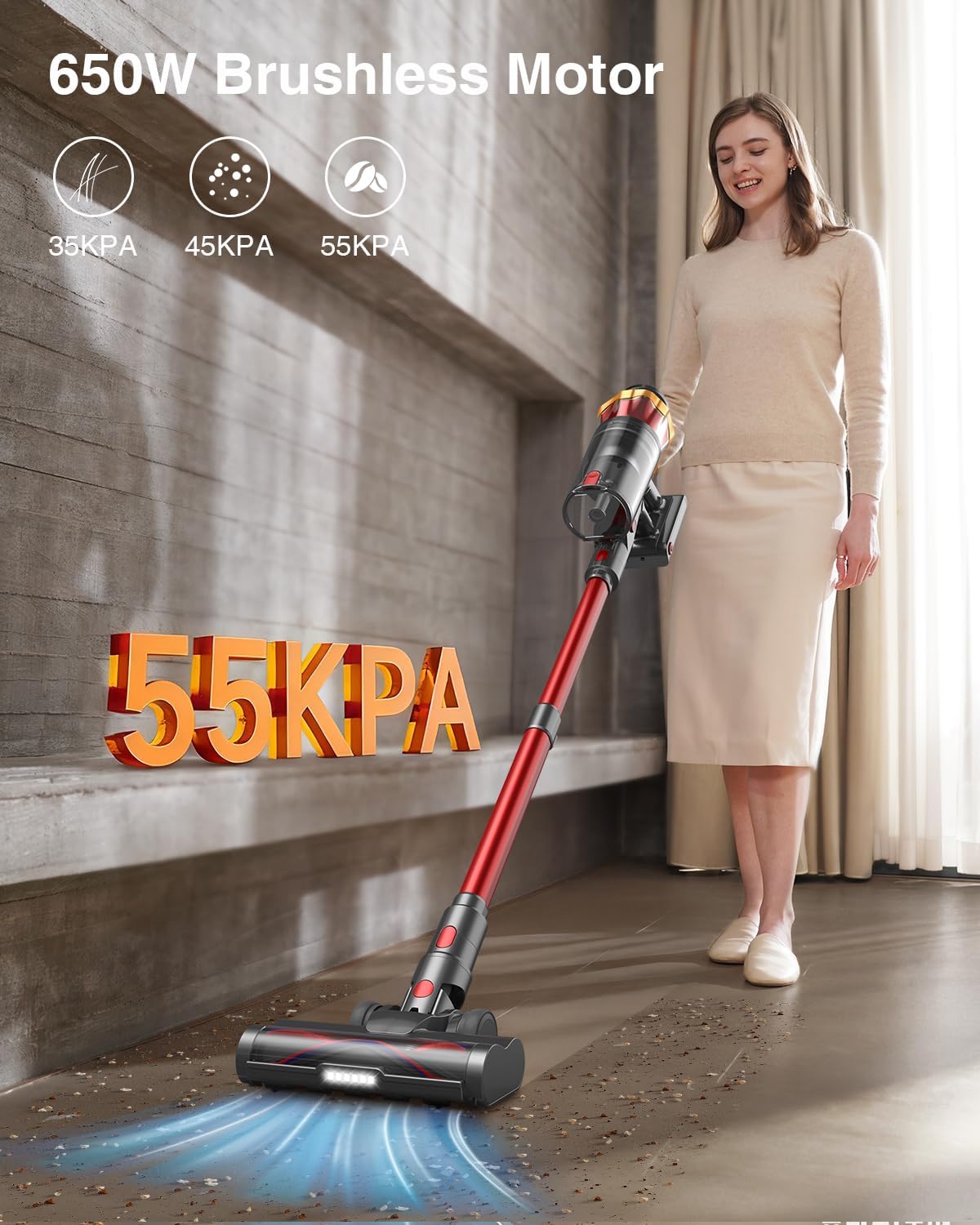 Deio V1 Cordless Vacuum Cleaner