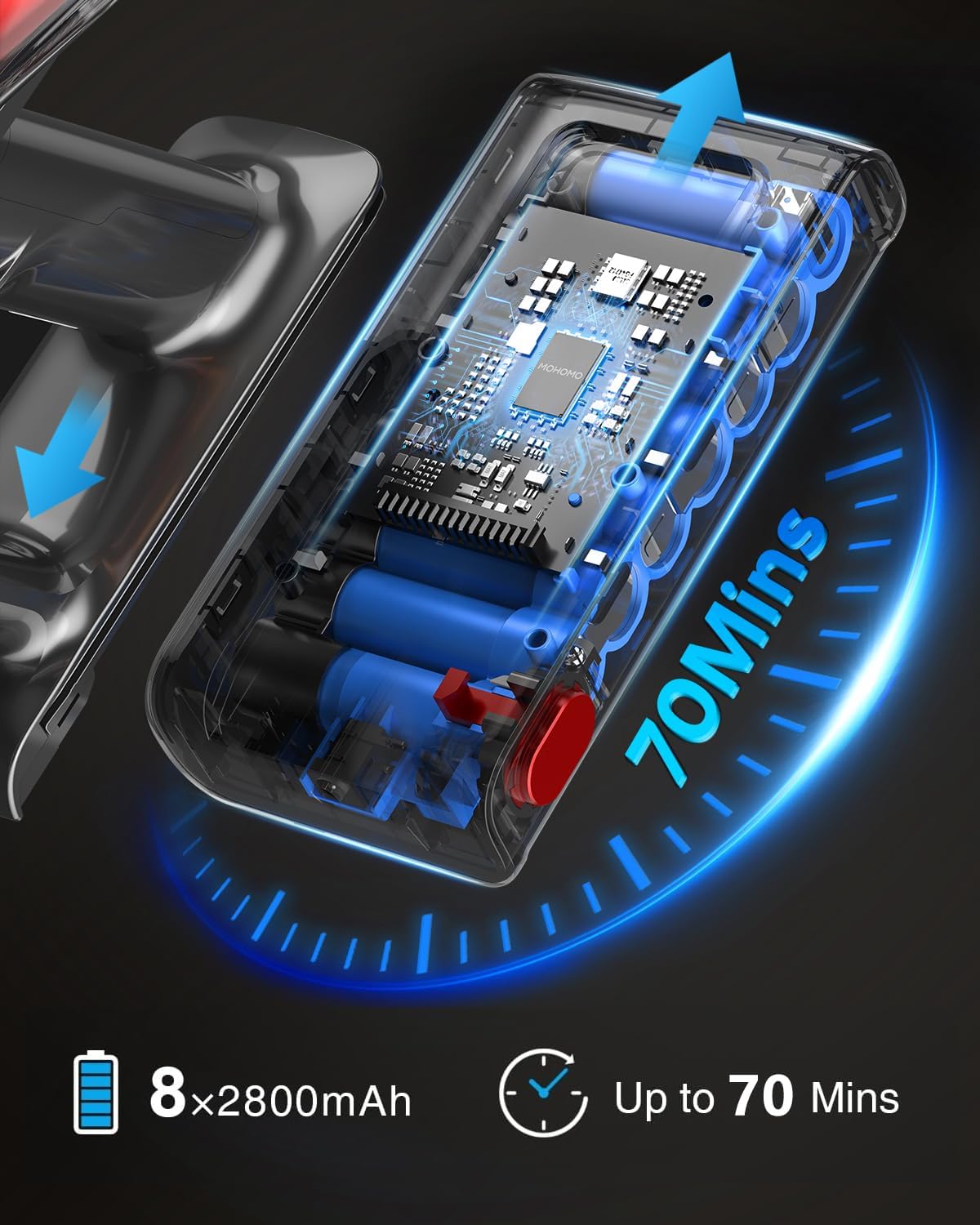 Deio V1 Cordless Vacuum Cleaner