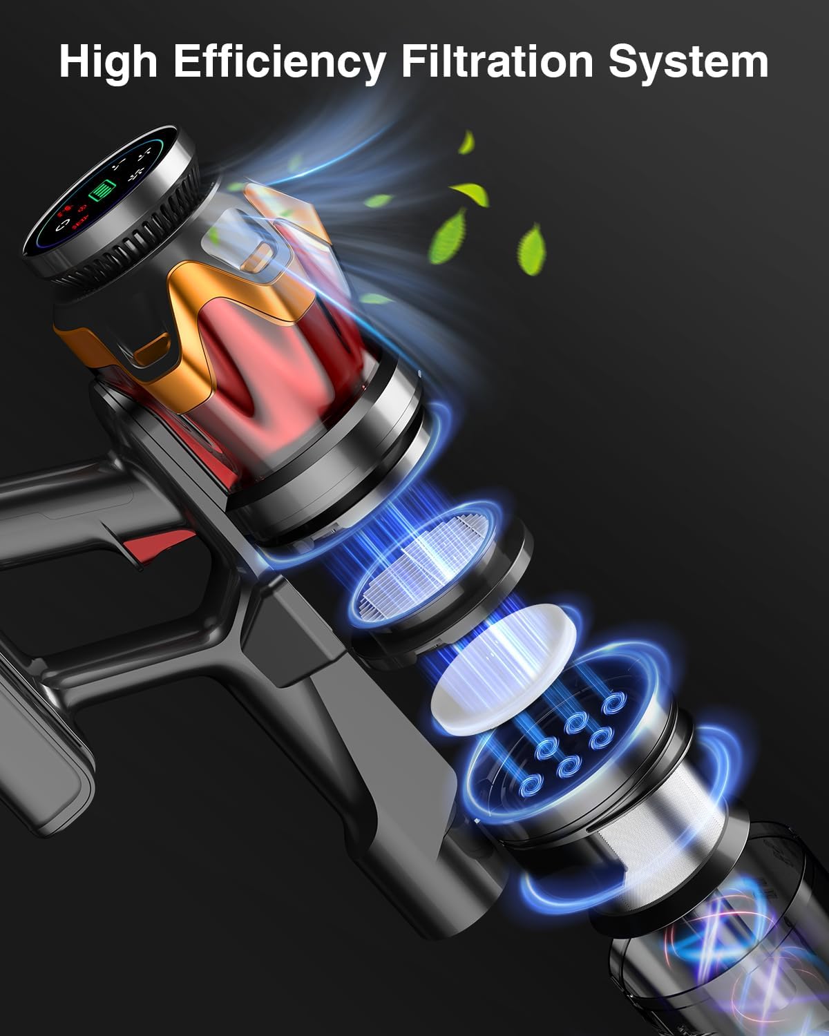 Deio V1 Cordless Vacuum Cleaner