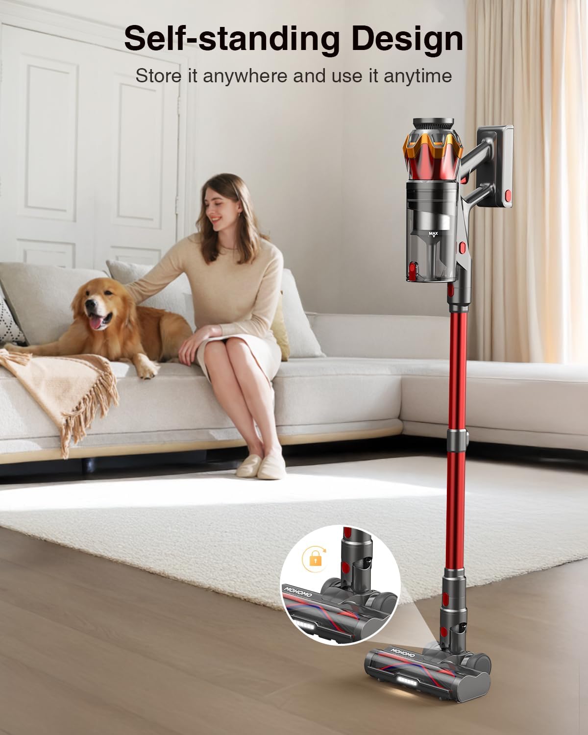 Deio V1 Cordless Vacuum Cleaner