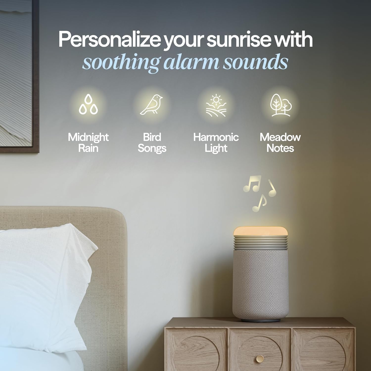 BLUEAIR Sunrise Clock Purifier