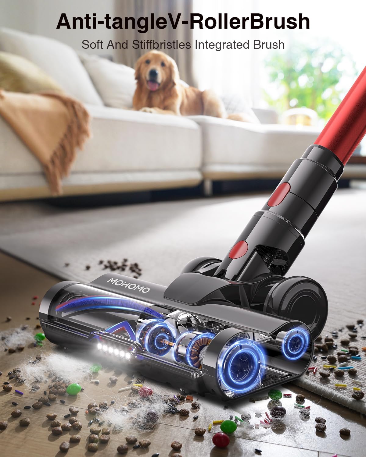Deio V1 Cordless Vacuum Cleaner